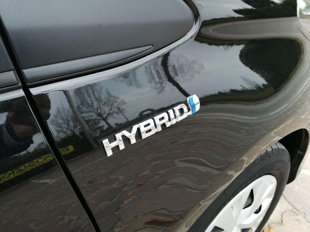 TOYOTA Yaris 1.5 Hybrid 5 porte Business - 8