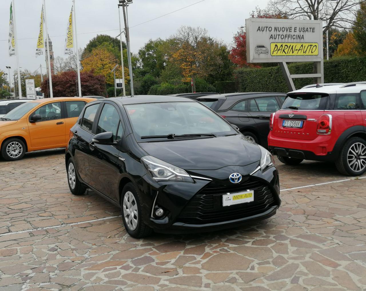 TOYOTA Yaris 1.5 Hybrid 5 porte Business - 7
