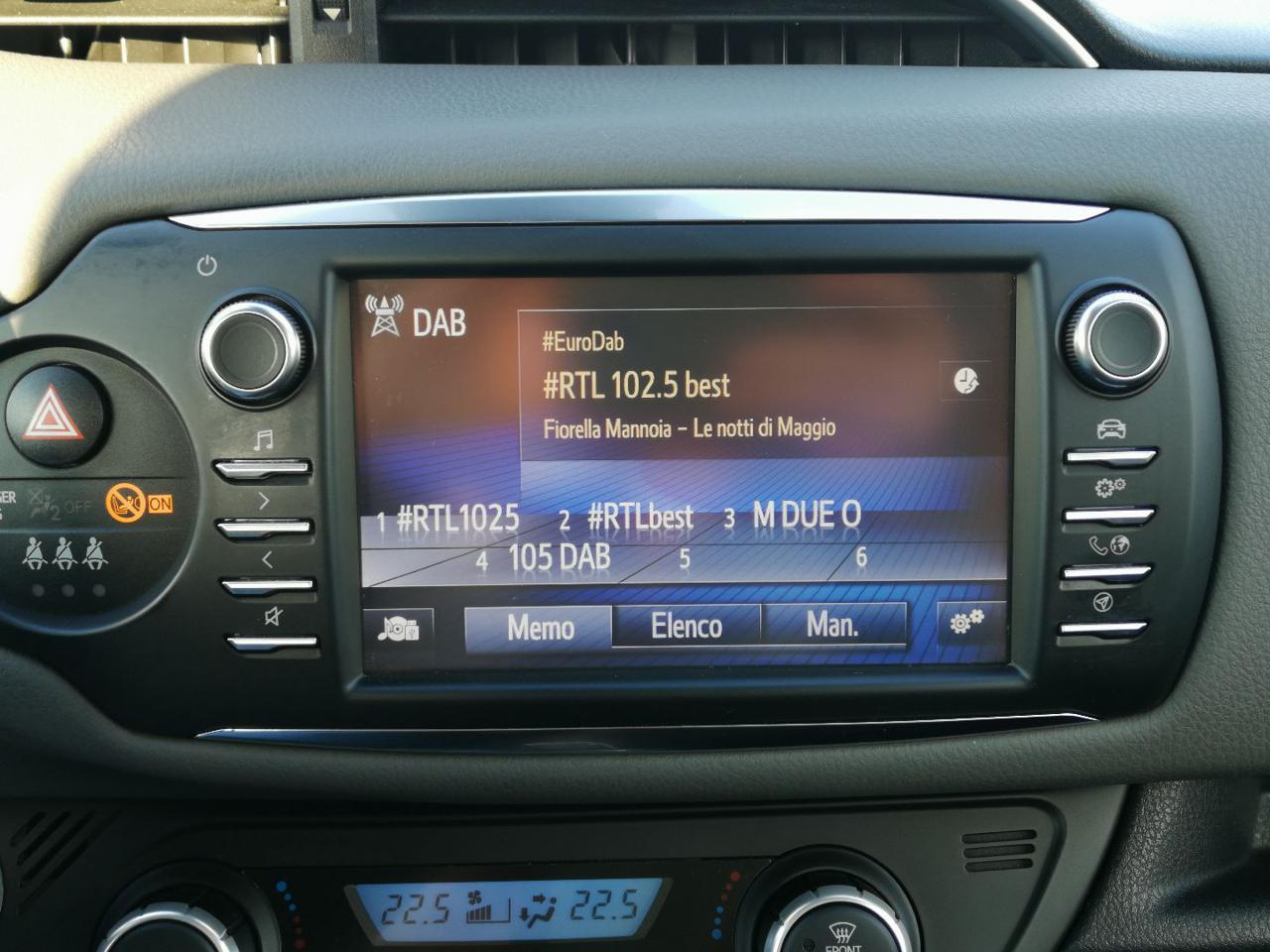 TOYOTA Yaris 1.5 Hybrid 5 porte Business - 18