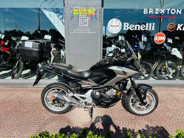 HONDA NC750X Antracite pastello