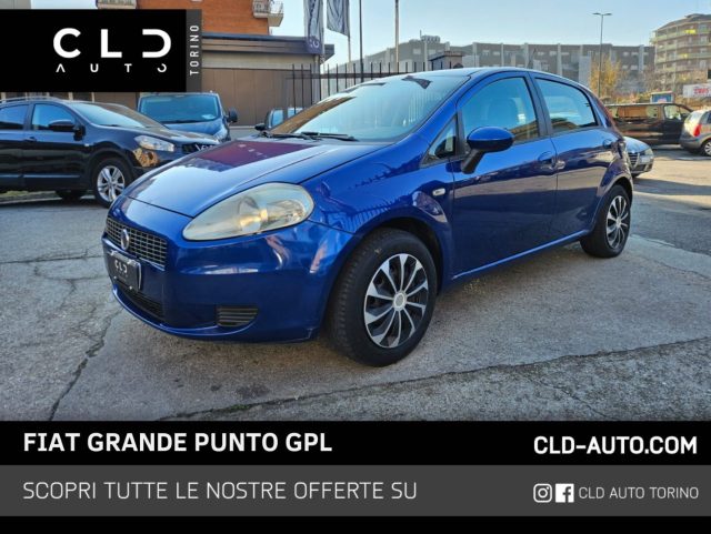 FIAT Grande Punto Blu metallizzato