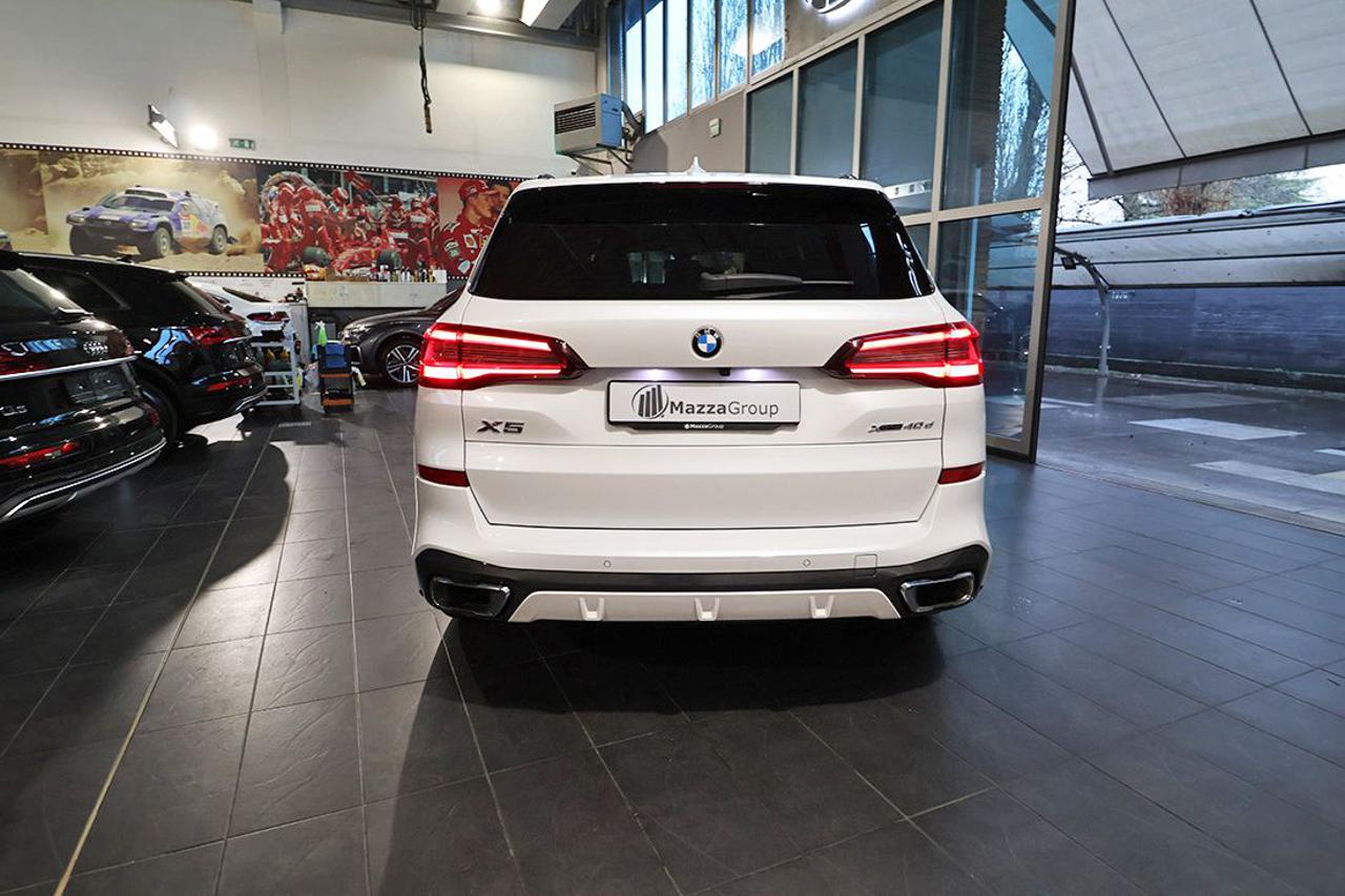 BMW X5 xDrive40d 48V MSport - 8