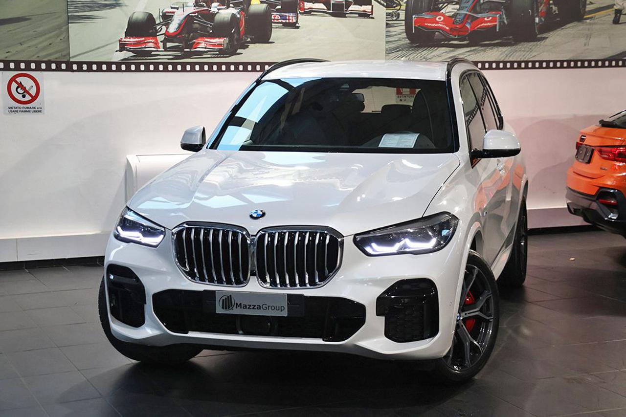 BMW X5 xDrive40d 48V MSport - 5