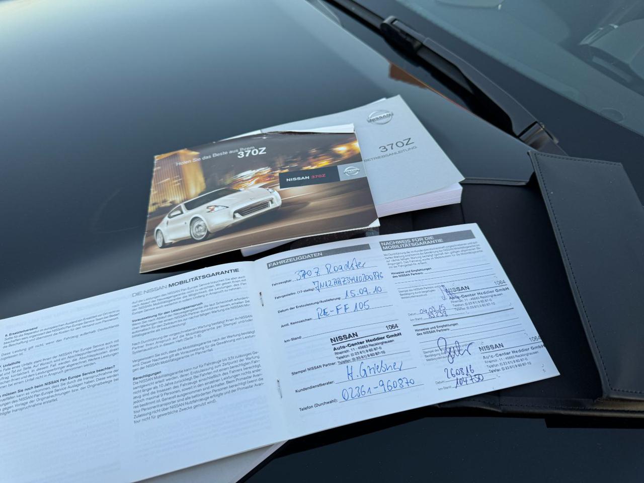 NISSAN 370Z Roadster 3.7 V6 - 15