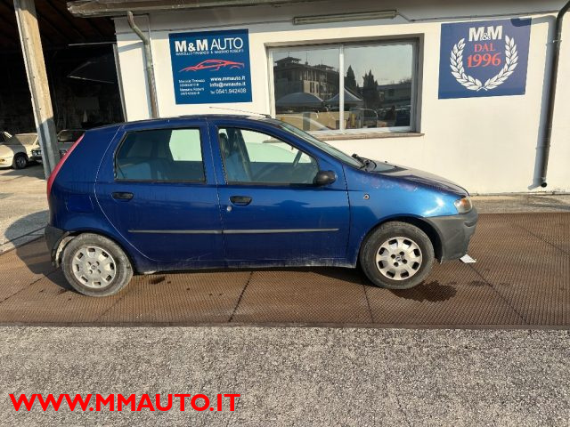 FIAT Punto Blu metallizzato