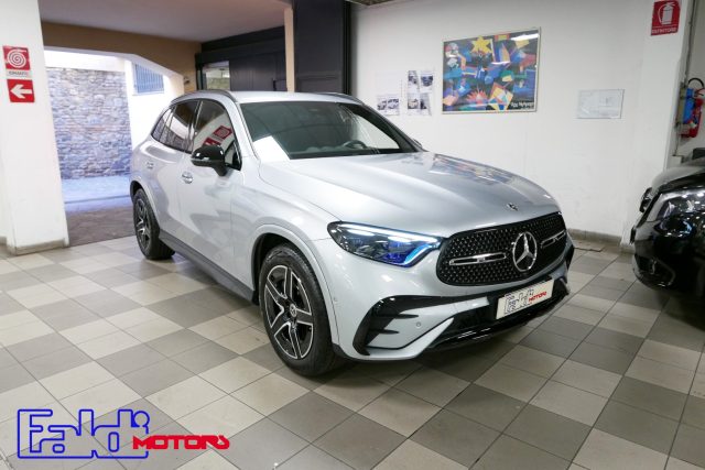 MERCEDES-BENZ GLC 200 Argento metallizzato