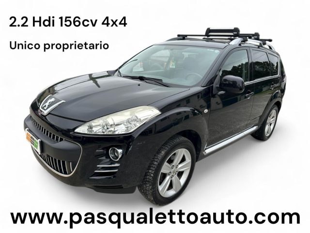 PEUGEOT 4007 Nero metallizzato