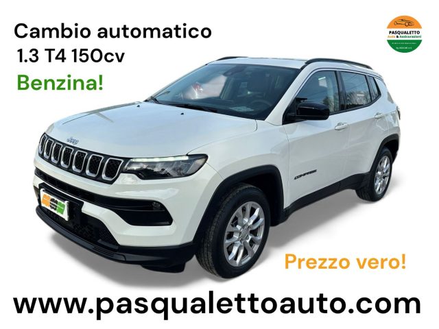 JEEP Compass Bianco pastello