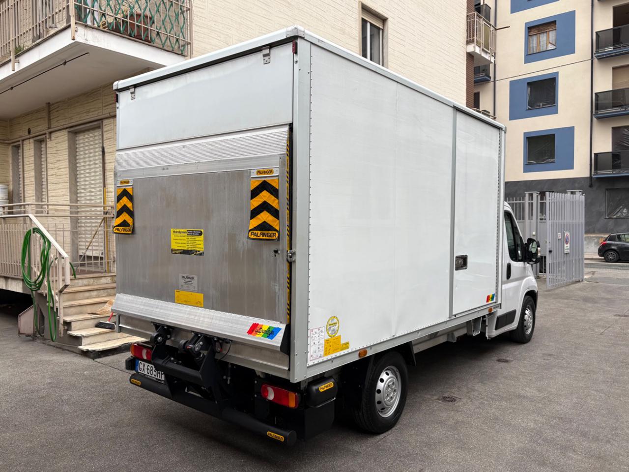 OPEL Movano 35 2.2 BlueHDi 140 SPONDA IDRAULICA €24900 +IVA - 6