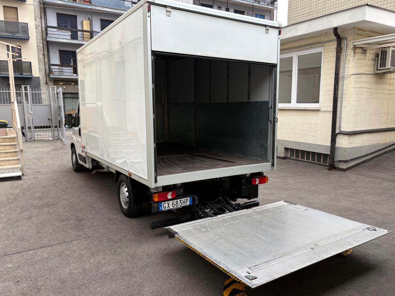 OPEL Movano 35 2.2 BlueHDi 140 SPONDA IDRAULICA €24900 +IVA - 9
