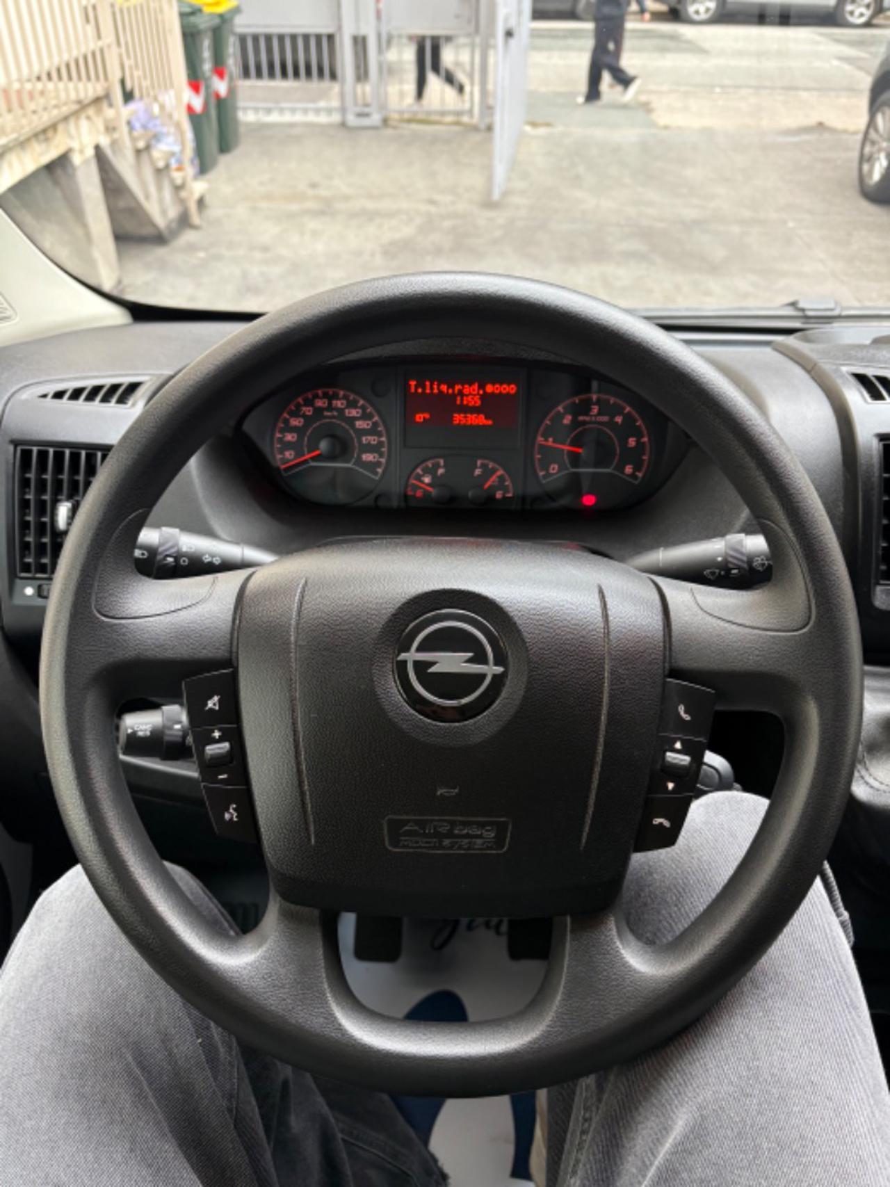 OPEL Movano 35 2.2 BlueHDi 140 SPONDA IDRAULICA €24900 +IVA - 14