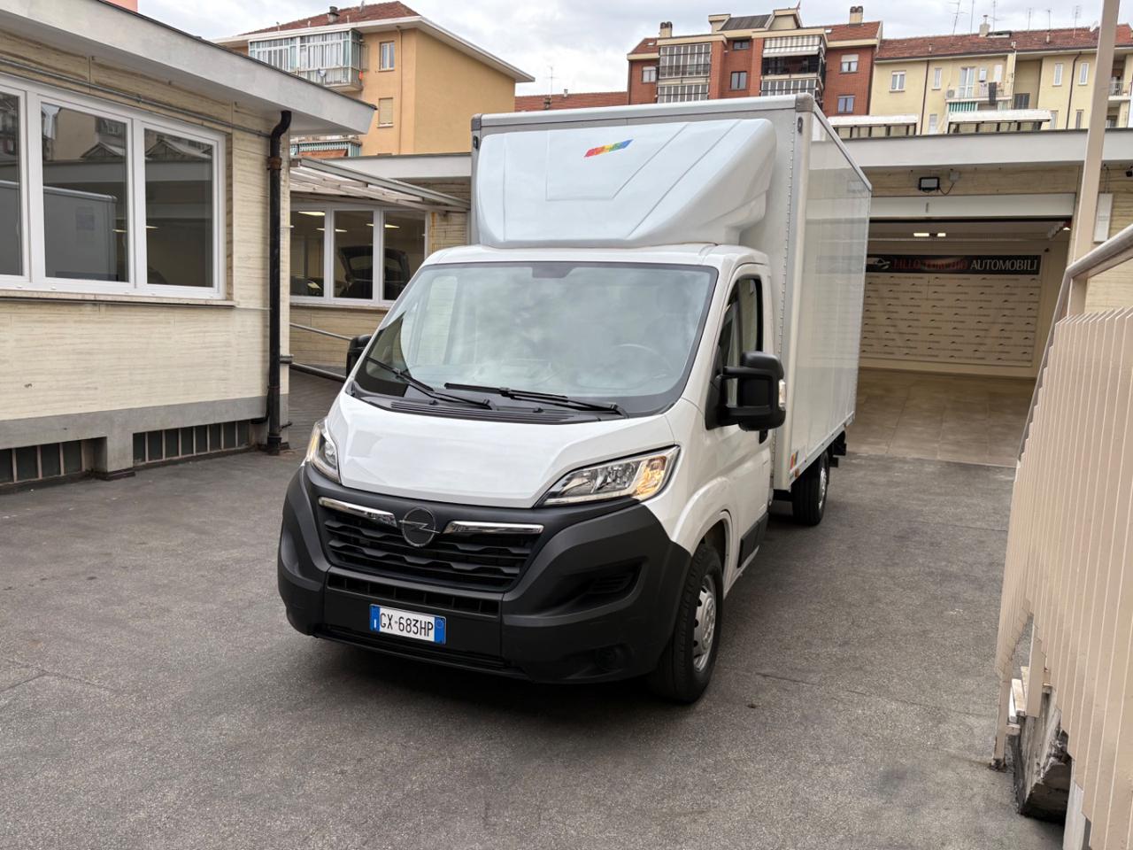 OPEL Movano 35 2.2 BlueHDi 140 SPONDA IDRAULICA €24900 +IVA - 1
