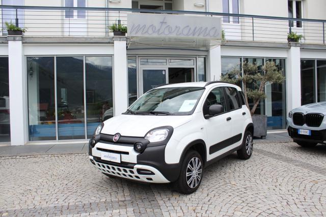 FIAT Panda Cross Bianco pastello