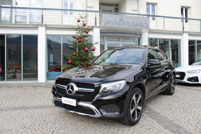 MERCEDES-BENZ GLC 250 Schwarz metallisiert