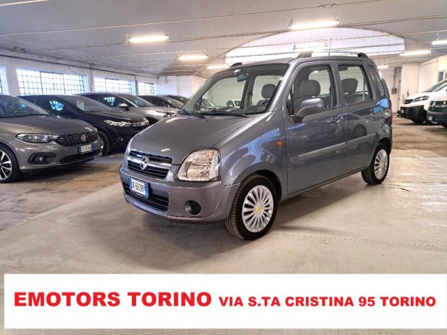 OPEL Agila Antracite metallizzato