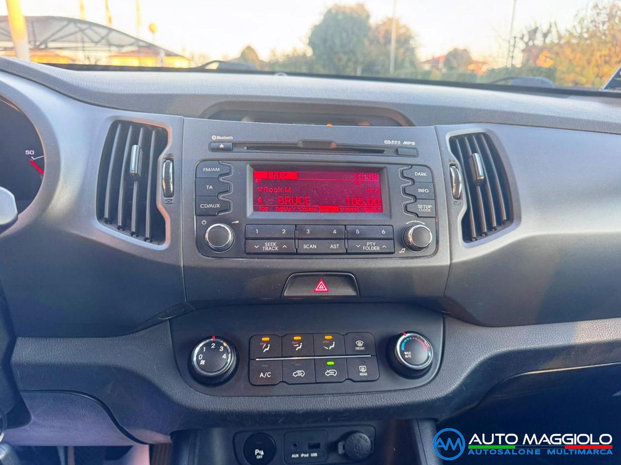 KIA Sportage 1.7 CRDI VGT 2WD Cool 115CV UNICO PROPRIETARIO - 14