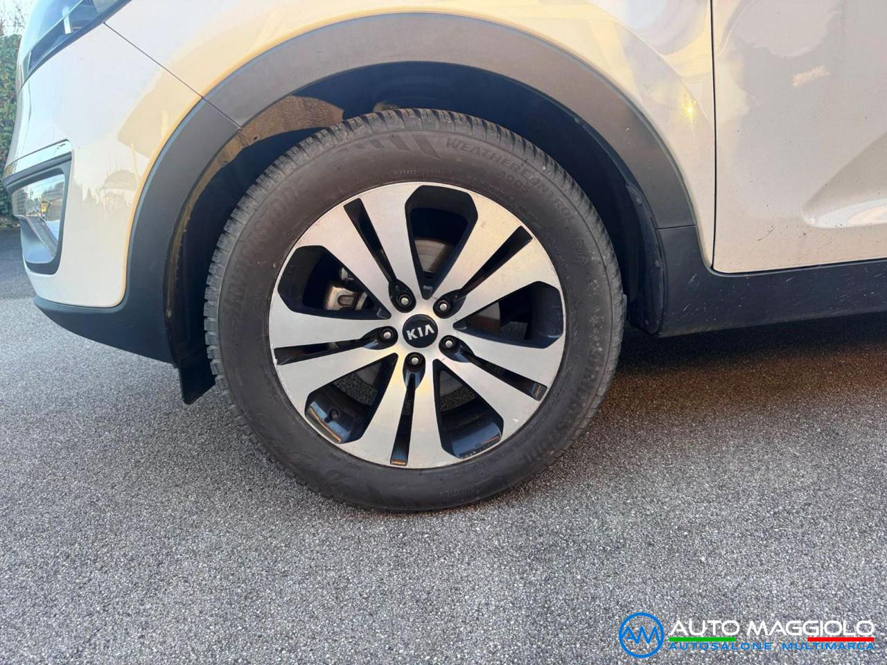 KIA Sportage 1.7 CRDI VGT 2WD Cool 115CV UNICO PROPRIETARIO - 7