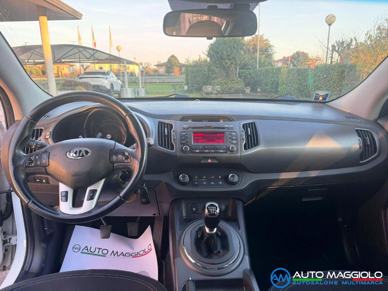 KIA Sportage 1.7 CRDI VGT 2WD Cool 115CV UNICO PROPRIETARIO - 8