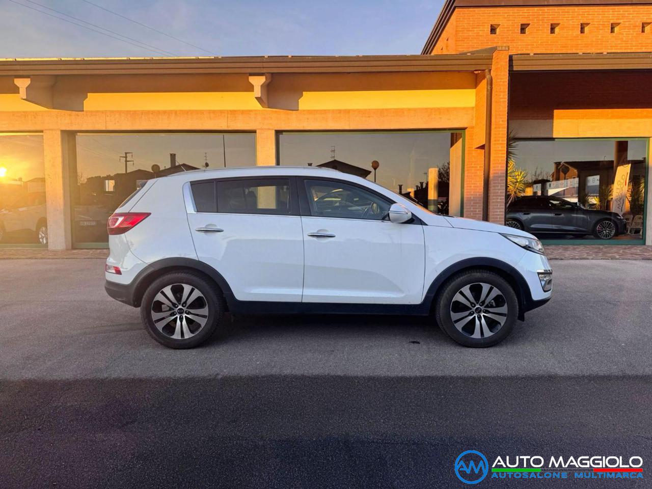 KIA Sportage 1.7 CRDI VGT 2WD Cool 115CV UNICO PROPRIETARIO - 4