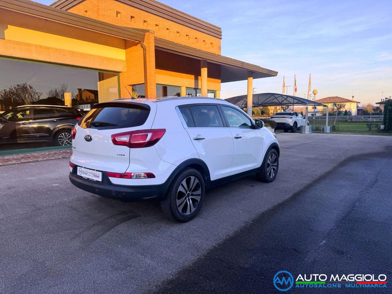 KIA Sportage 1.7 CRDI VGT 2WD Cool 115CV UNICO PROPRIETARIO - 5