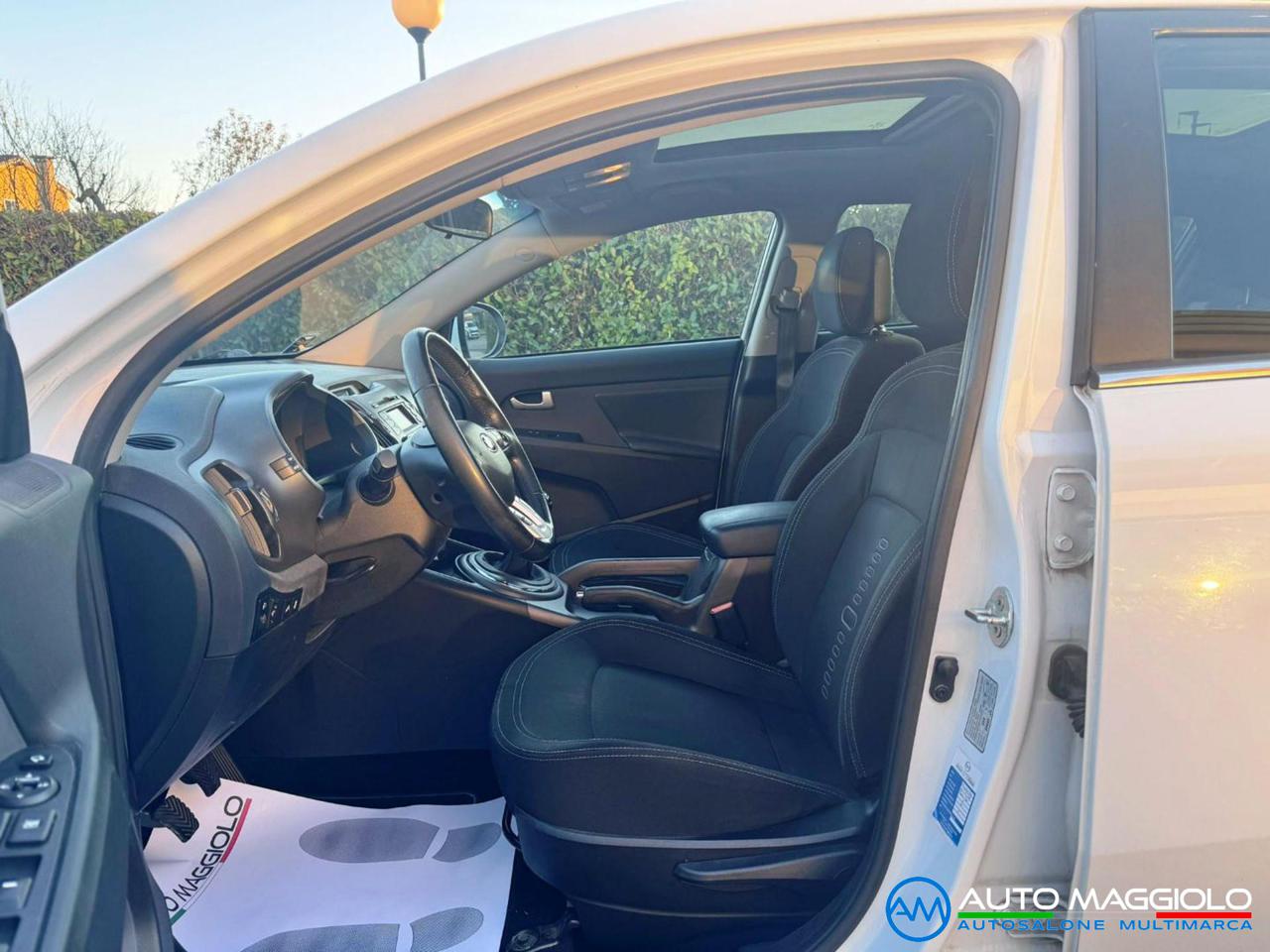 KIA Sportage 1.7 CRDI VGT 2WD Cool 115CV UNICO PROPRIETARIO - 9