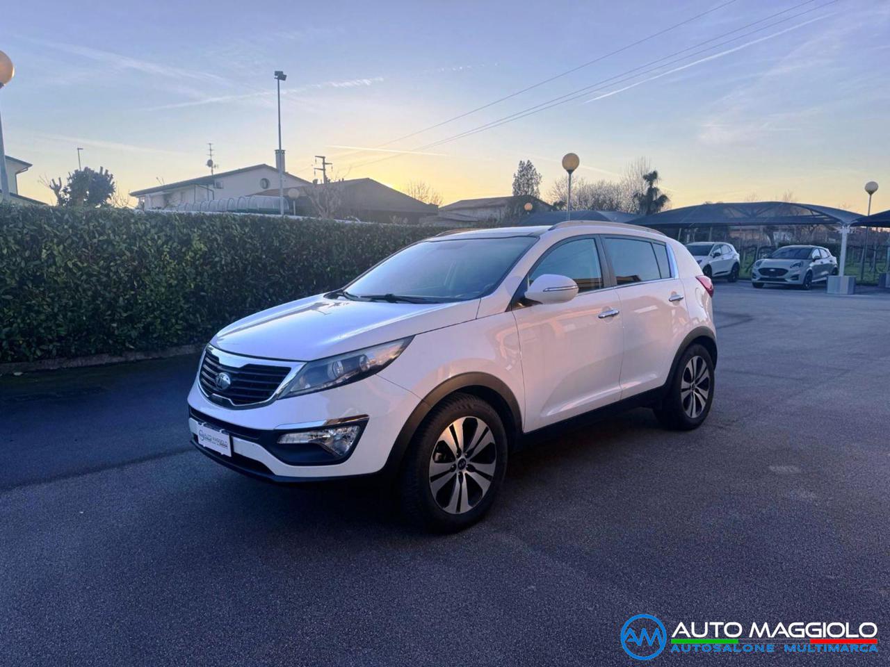 KIA Sportage 1.7 CRDI VGT 2WD Cool 115CV UNICO PROPRIETARIO - 1
