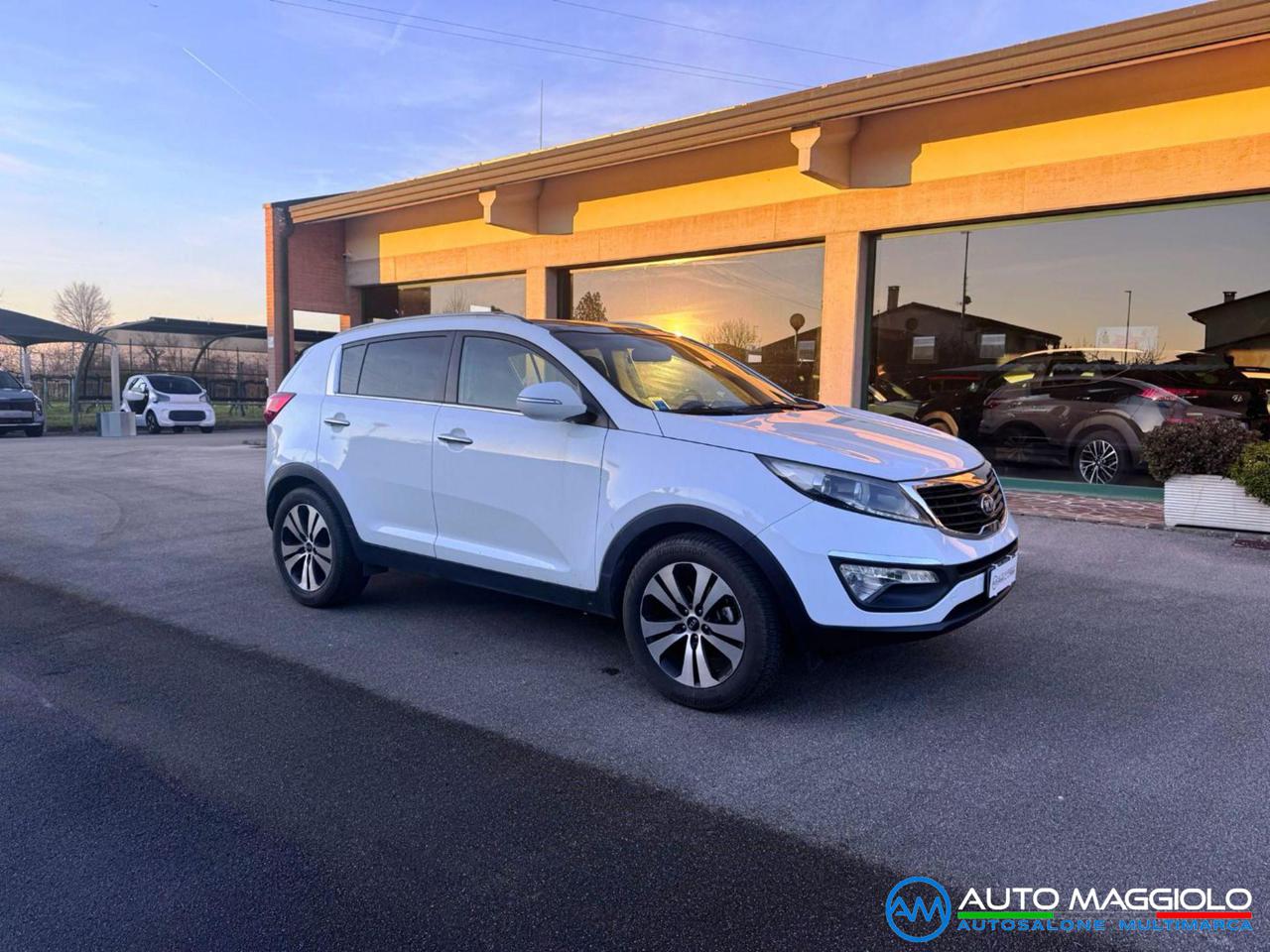 KIA Sportage 1.7 CRDI VGT 2WD Cool 115CV UNICO PROPRIETARIO - 3