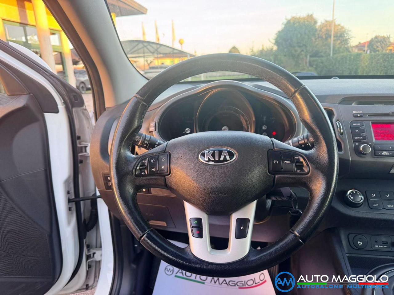 KIA Sportage 1.7 CRDI VGT 2WD Cool 115CV UNICO PROPRIETARIO - 12