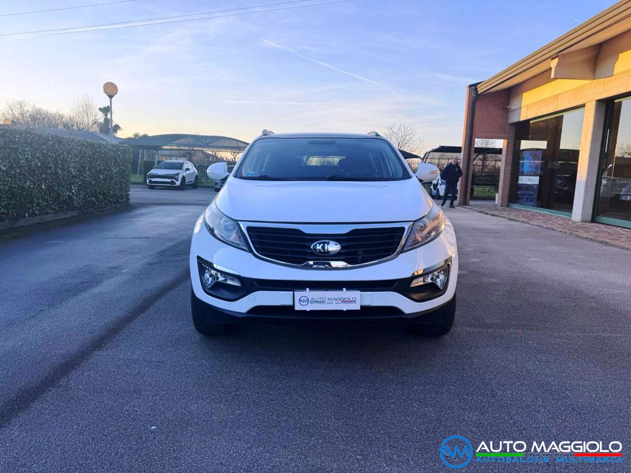 KIA Sportage 1.7 CRDI VGT 2WD Cool 115CV UNICO PROPRIETARIO - 2