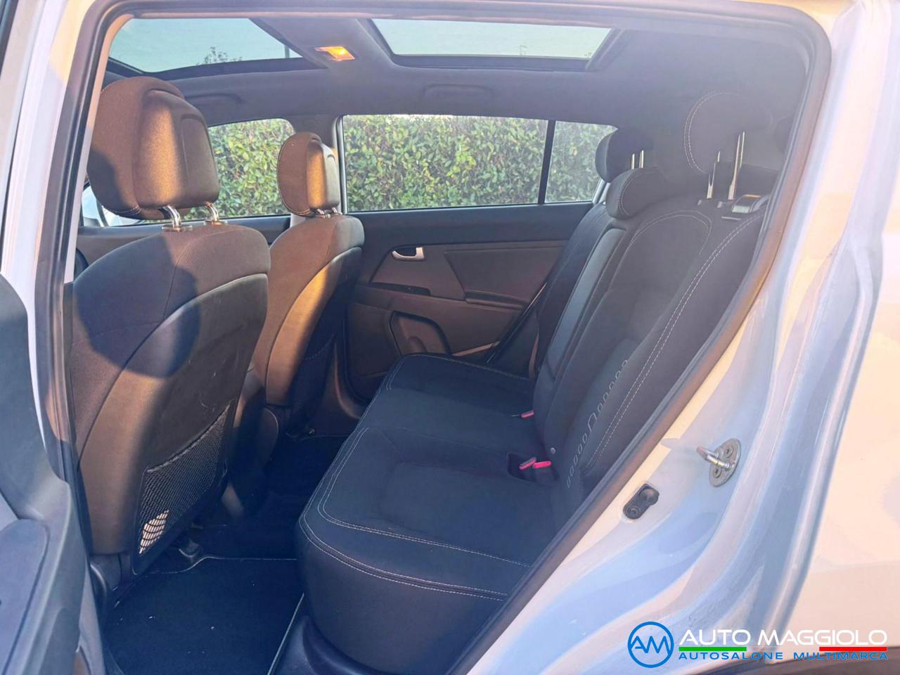 KIA Sportage 1.7 CRDI VGT 2WD Cool 115CV UNICO PROPRIETARIO - 10