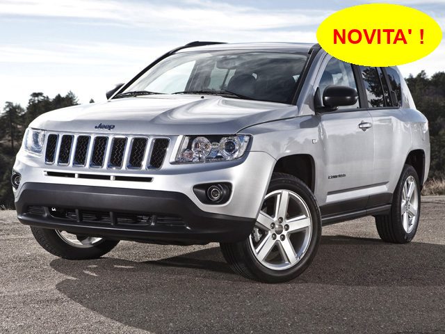 JEEP Compass Nero metallizzato