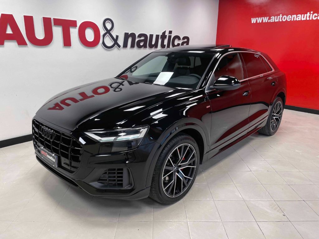 AUDI Q8 50 3.0 TDI MHEV S-LINE QUATTRO TIPTRONIC - 31