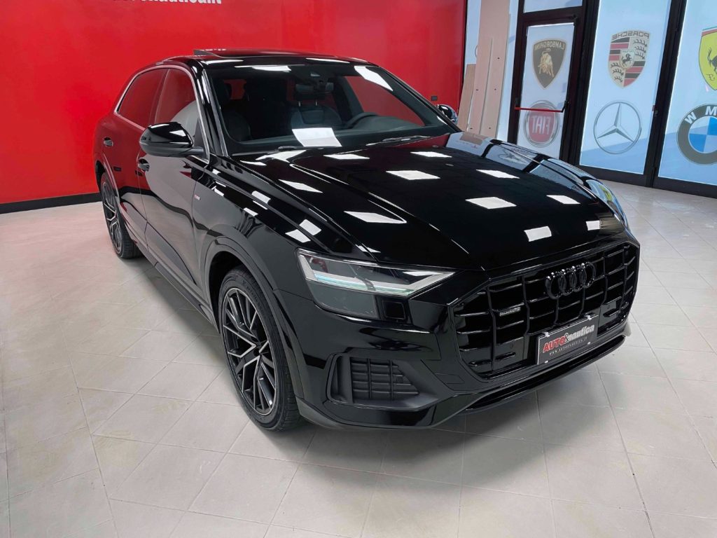 AUDI Q8 50 3.0 TDI MHEV S-LINE QUATTRO TIPTRONIC - 34