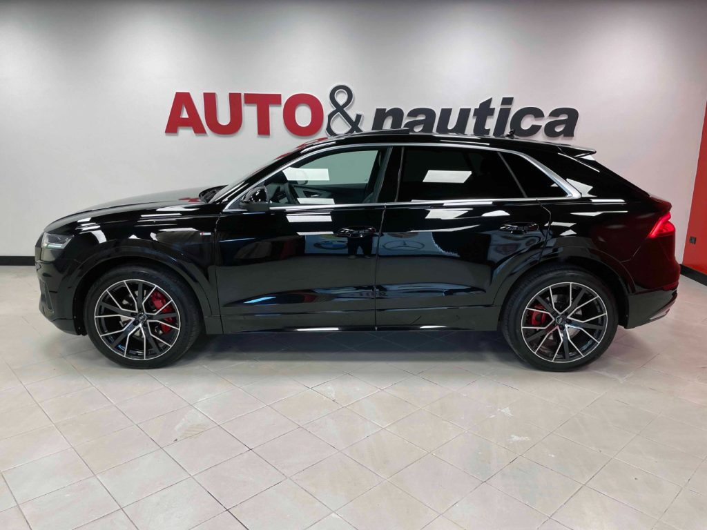AUDI Q8 50 3.0 TDI MHEV S-LINE QUATTRO TIPTRONIC - 35