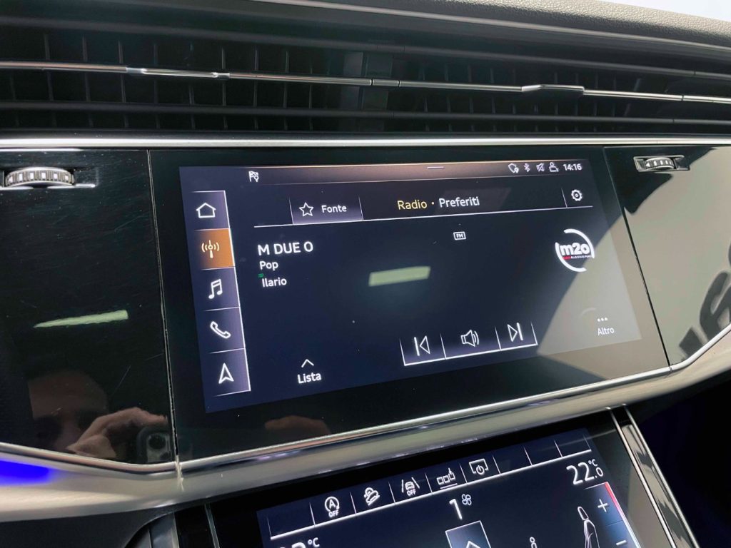 AUDI Q8 50 3.0 TDI MHEV S-LINE QUATTRO TIPTRONIC - 48