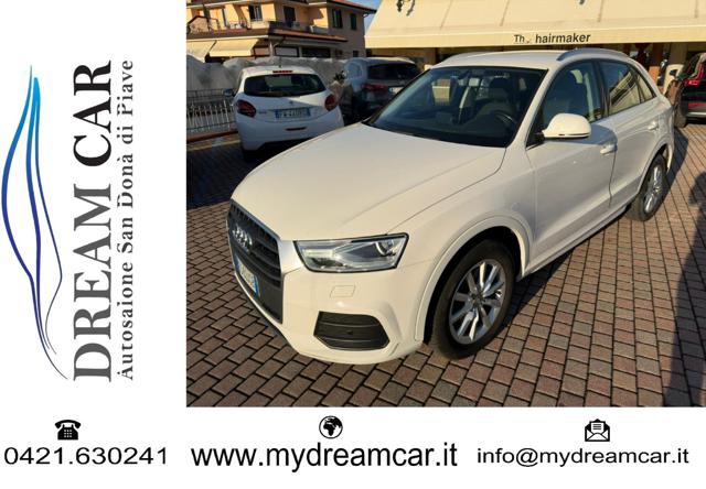 AUDI Q3 Bianco metallizzato