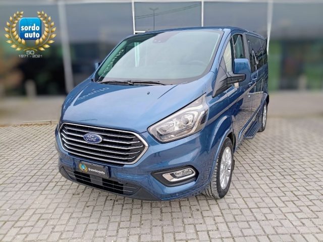 FORD Tourneo Custom Blu metallizzato