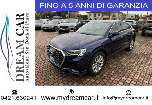 AUDI Q3 Blu metallizzato