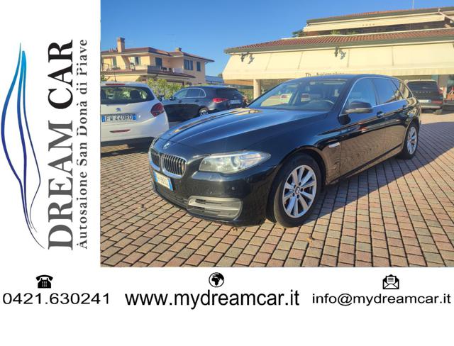 BMW 520 Nero metallizzato