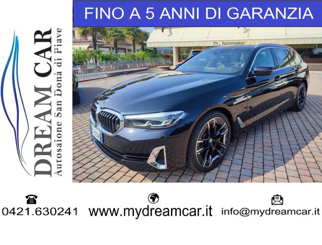 BMW 530 Nero metallizzato