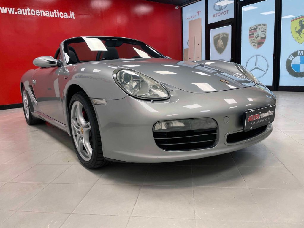 PORSCHE Boxster 3.4 24V S - 5