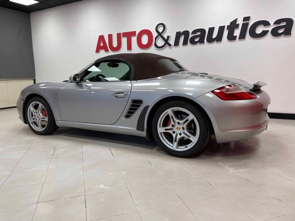 PORSCHE Boxster 3.4 24V S - 37