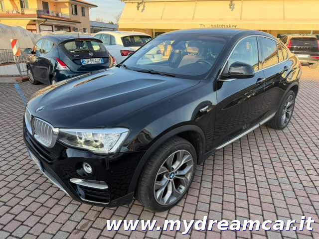 BMW X4 Nero metallizzato