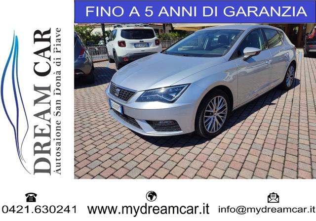 SEAT Leon Grigio metallizzato