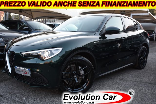 ALFA ROMEO Stelvio Verde metallizzato