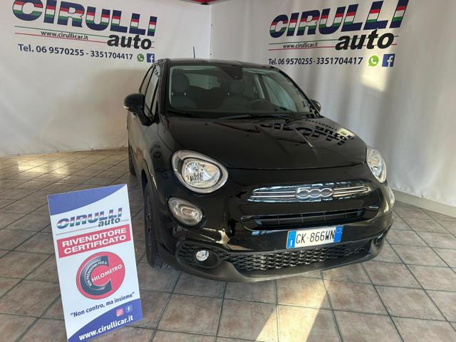 FIAT 500X Nero metallizzato