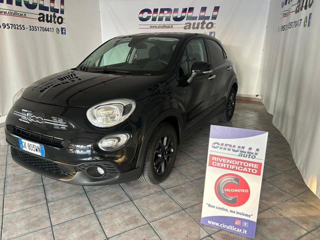 FIAT 500X Nero metallizzato