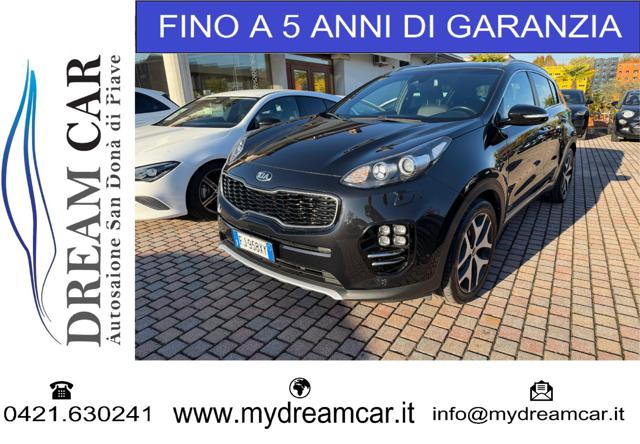 KIA Sportage Grigio scuro metallizzato