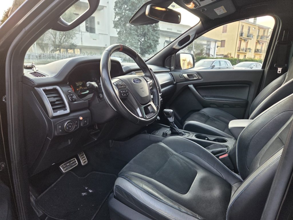 FORD Ranger Raptor 2.0 TDCi aut. 213CV DC 5 posti - 8
