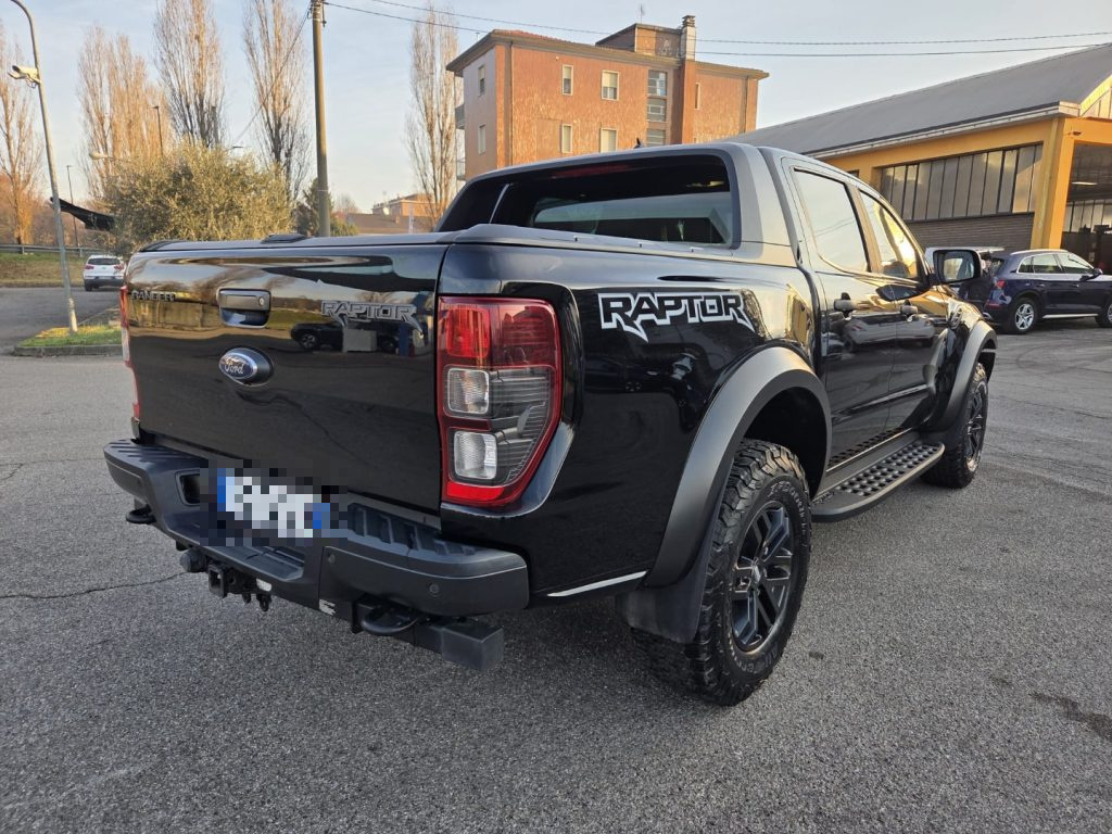 FORD Ranger Raptor 2.0 TDCi aut. 213CV DC 5 posti - 2